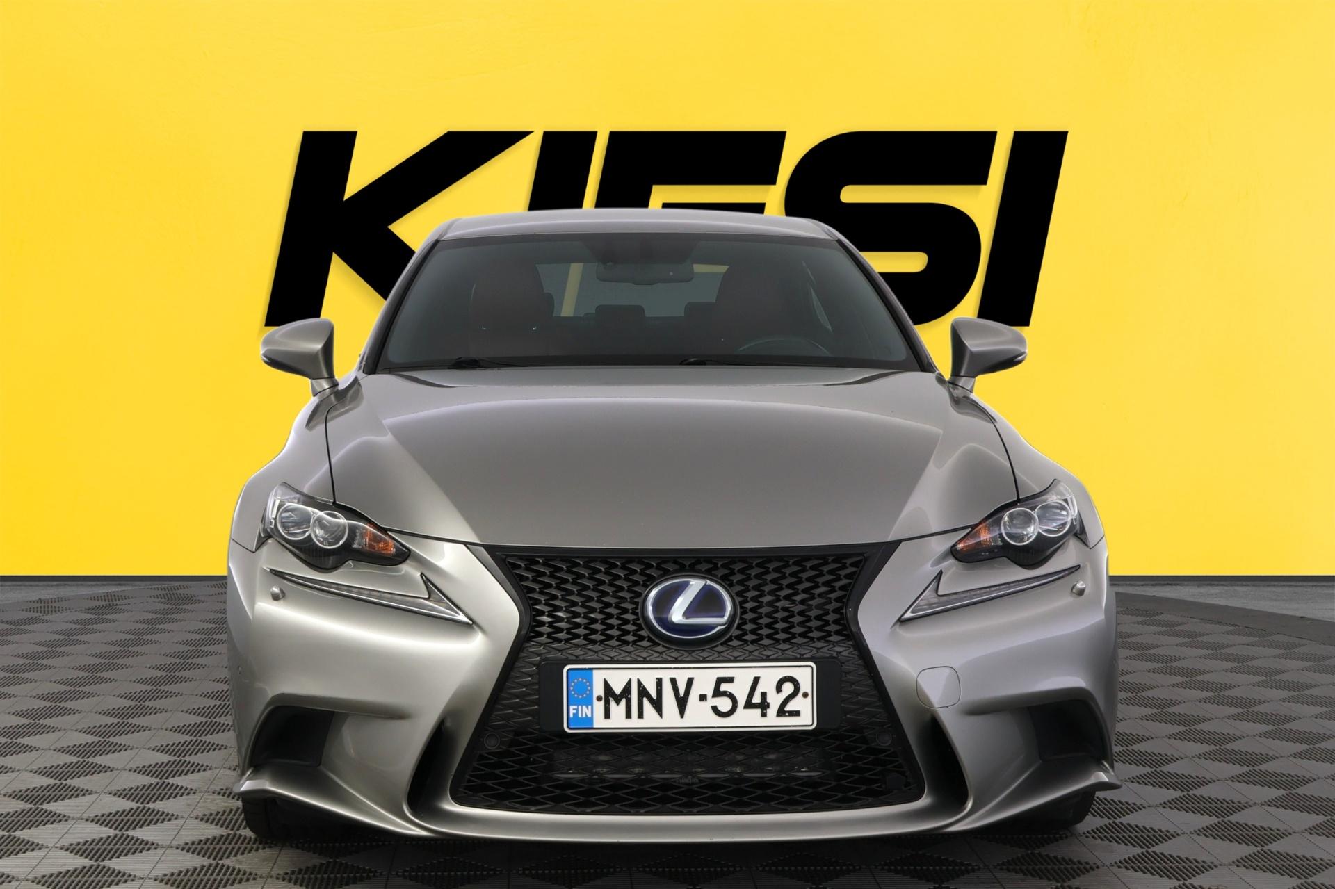 Lexus IS 300h F Sport 2013, kuva 7/36