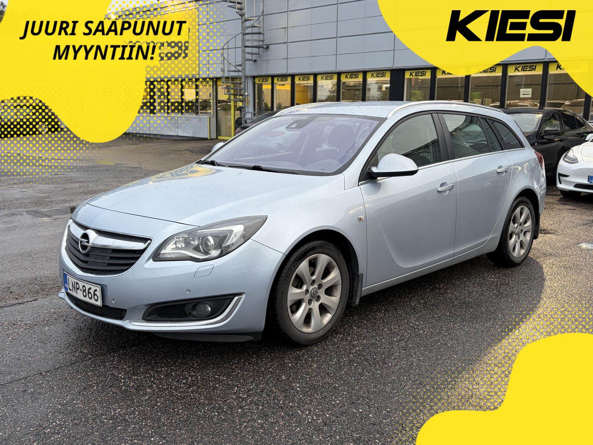 2016 Opel Insignia
