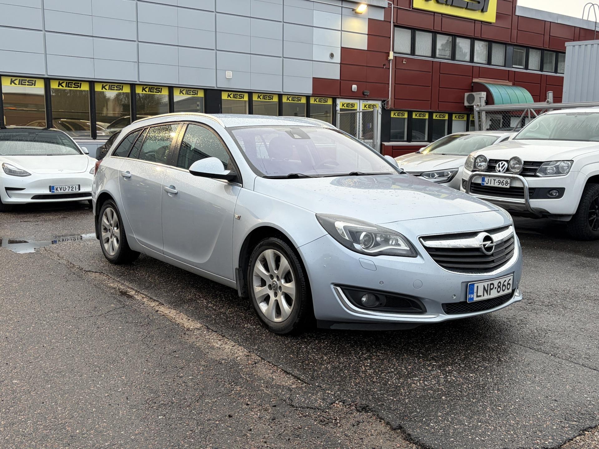 Pienoiskuva 3: 2016 Opel Insignia