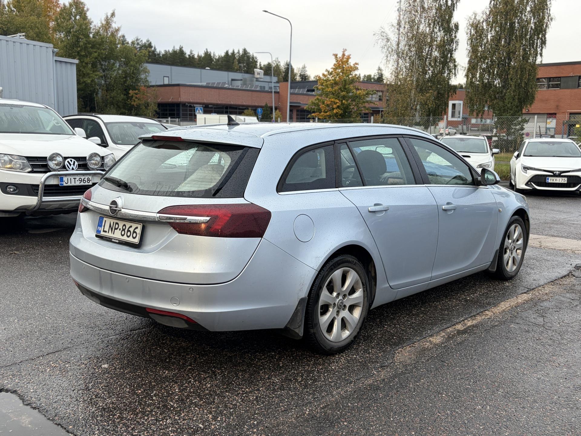 Näytä kaikki kuvat: 2016 Opel Insignia