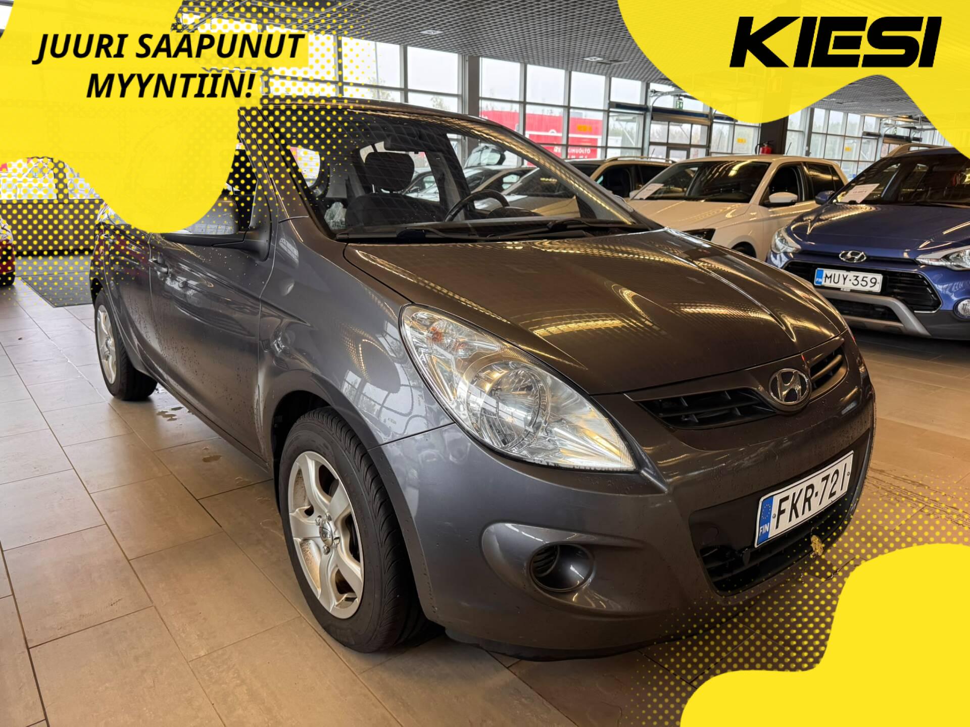 2012 Hyundai i20