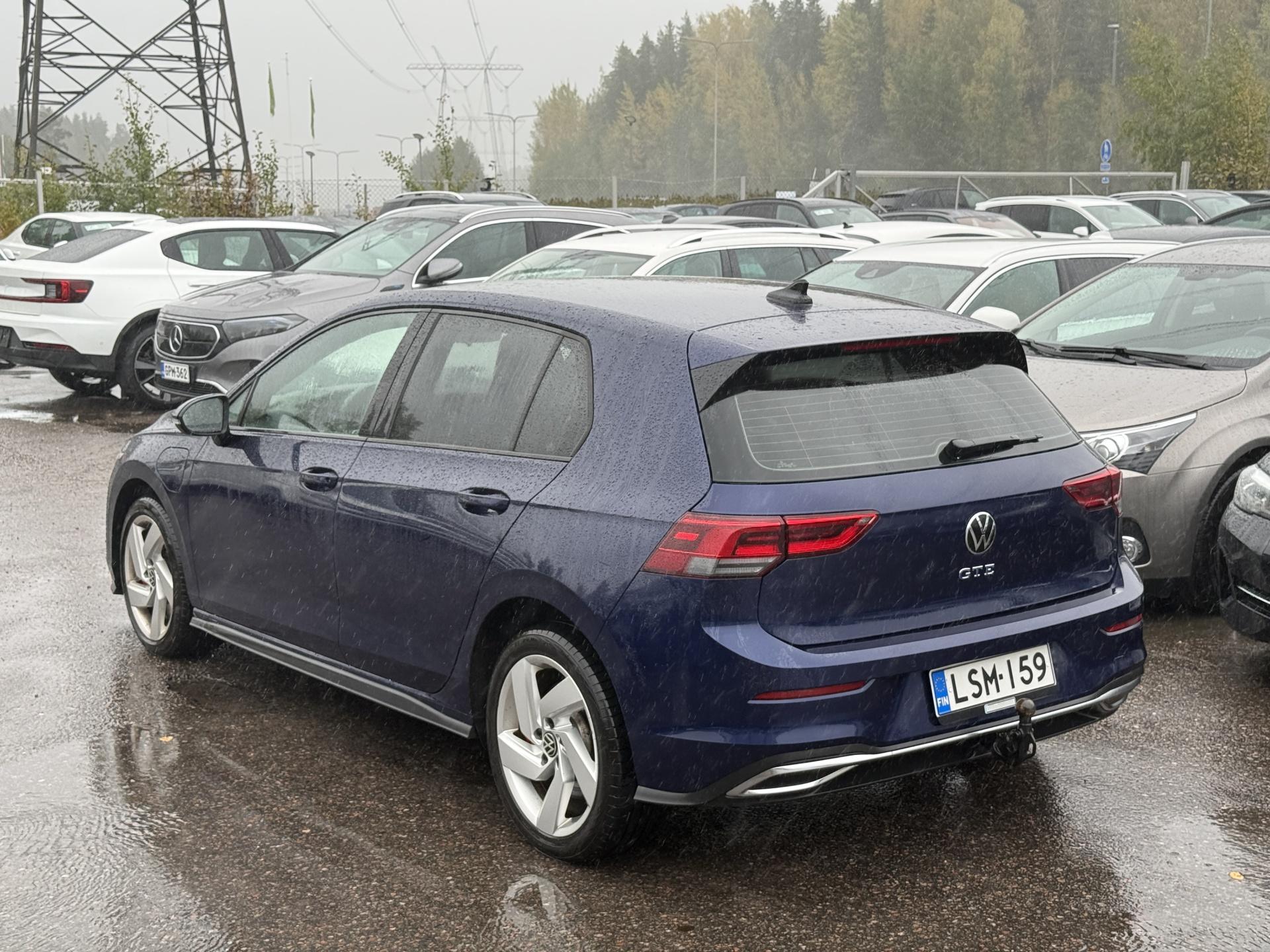 Volkswagen Golf GTE 180 kW (PHEV) DSG 2021, kuva 5/28