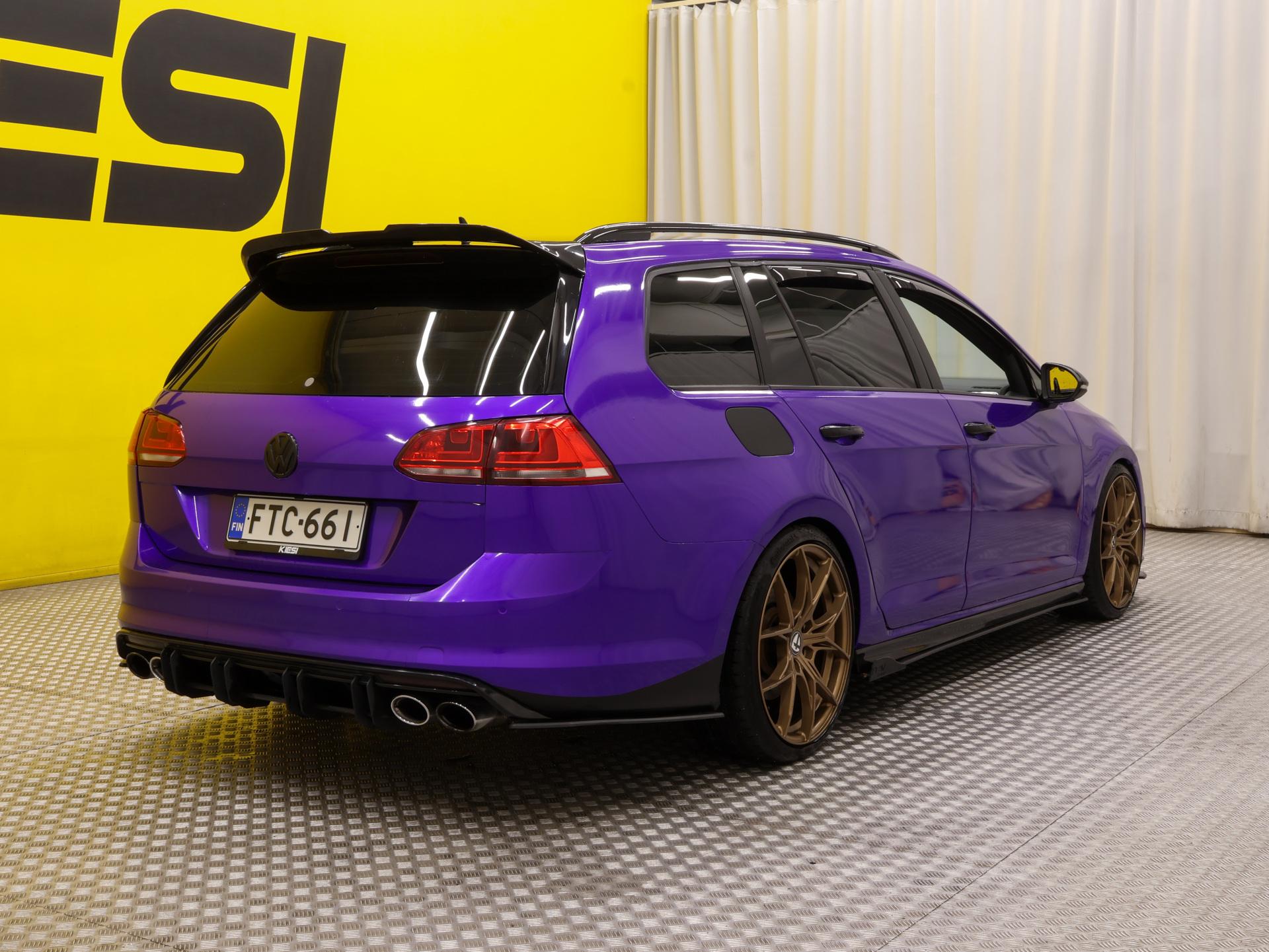 Volkswagen Golf Variant R 2015, kuva 2/33