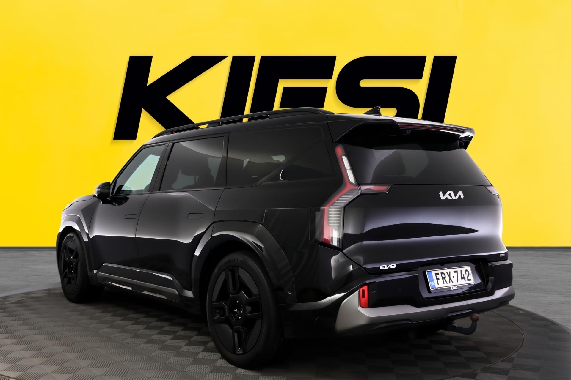Kia EV9 GT Line AWD 99,8kWh 384hv 2024, kuva 4/50