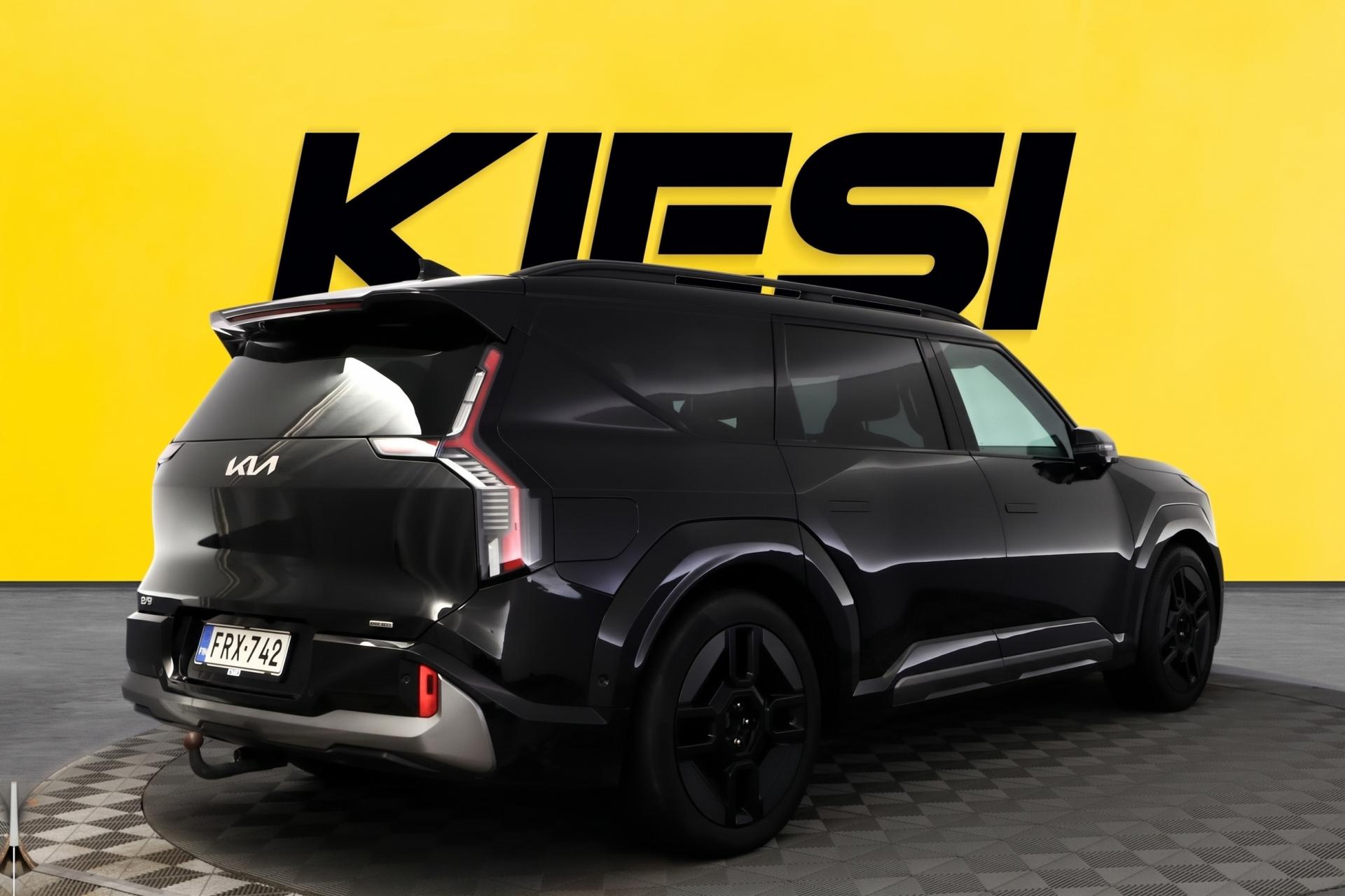 Kia EV9 GT Line AWD 99,8kWh 384hv 2024, kuva 3/50