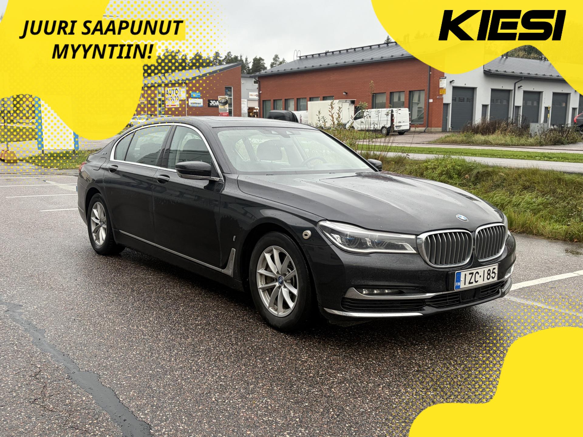 Pienoiskuva 3: 2018 BMW 740