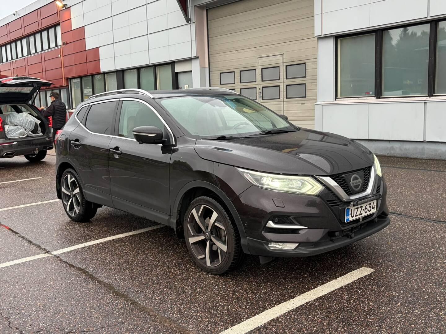 Pienoiskuva 3: 2018 Nissan Qashqai