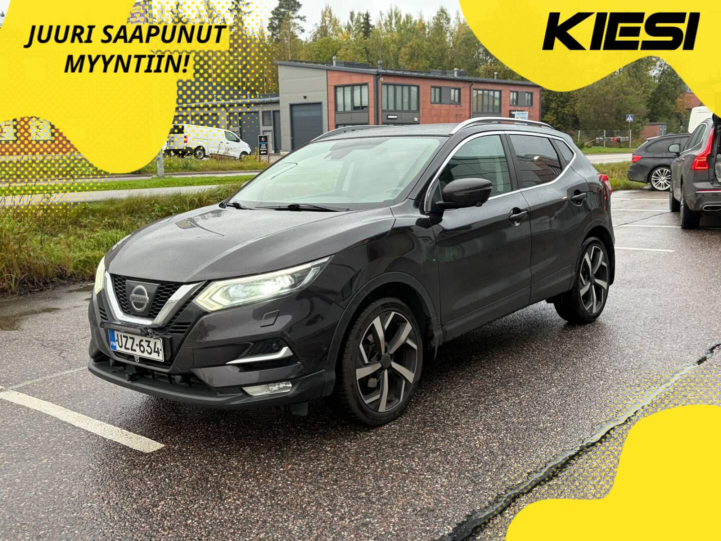 2018 Nissan Qashqai