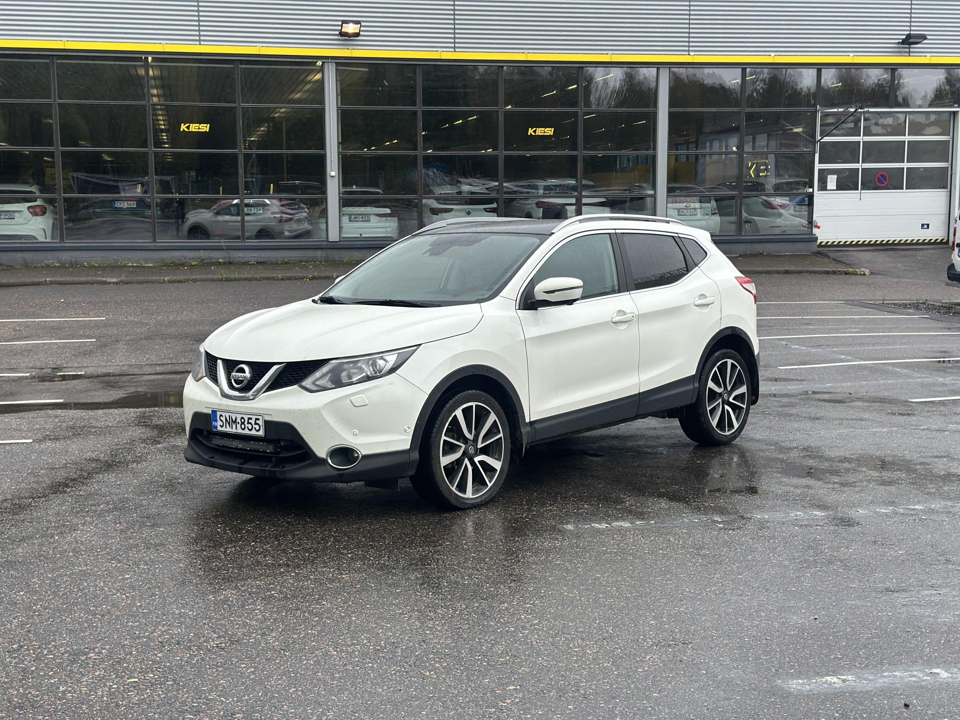 Pienoiskuva 3: 2015 Nissan Qashqai