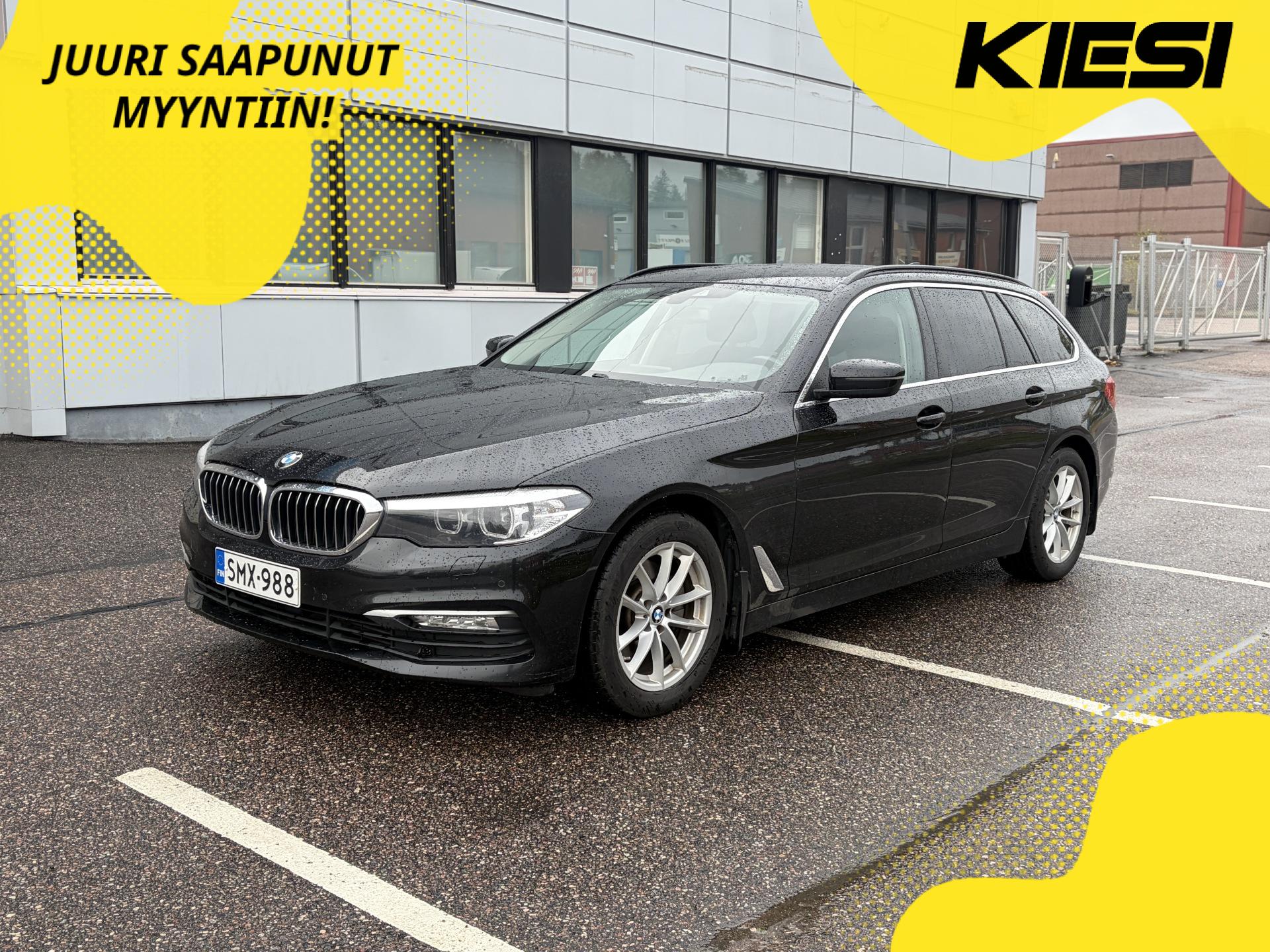 2018 BMW 520