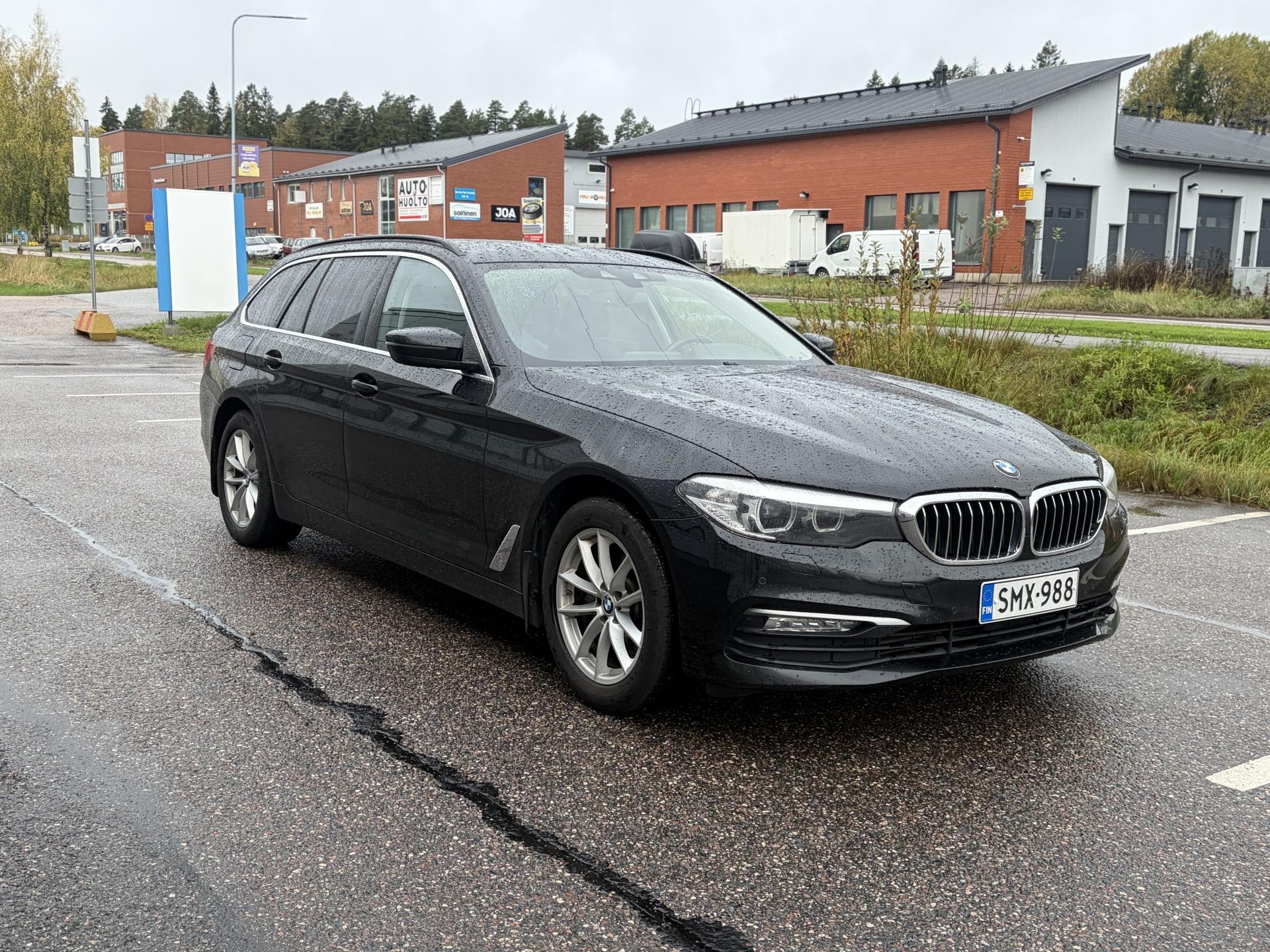 Pienoiskuva 2: 2018 BMW 520