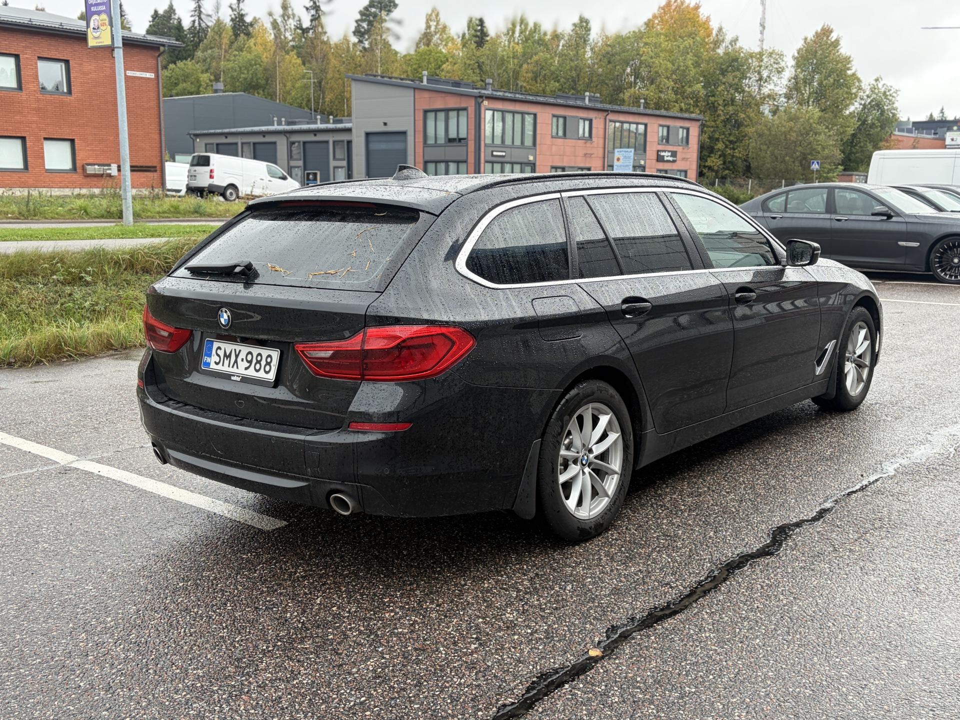 Näytä kaikki kuvat: 2018 BMW 520