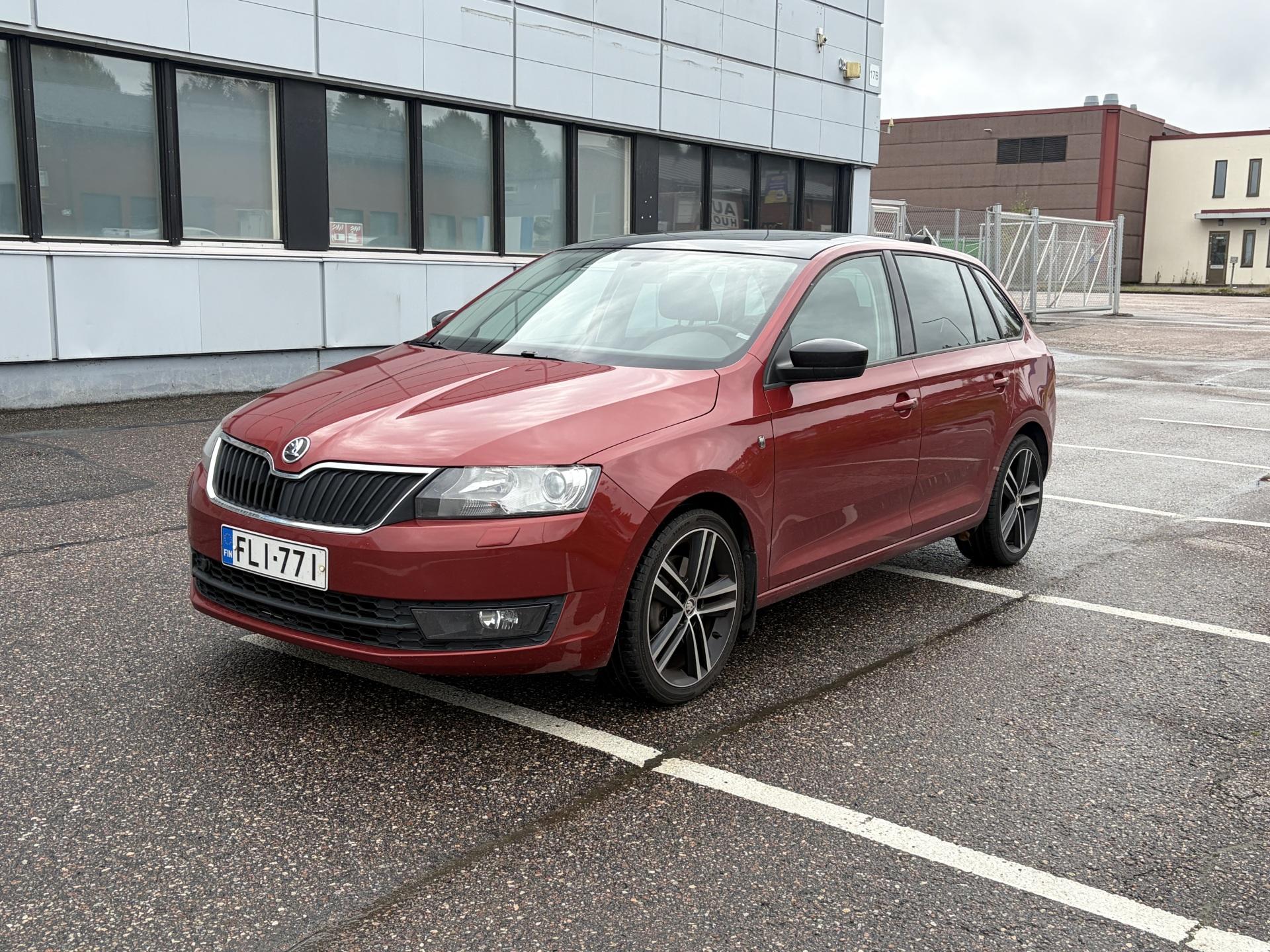 Pienoiskuva 2: 2014 Skoda Rapid