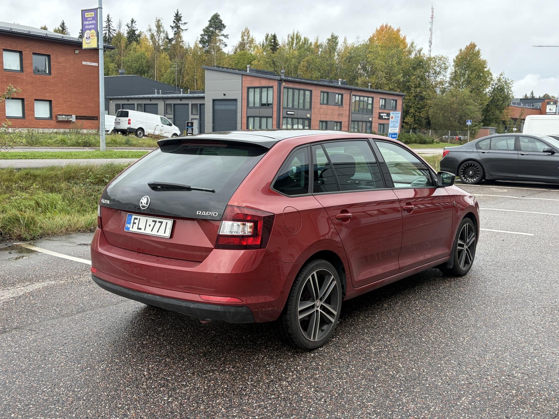 Pienoiskuva 3: 2014 Skoda Rapid