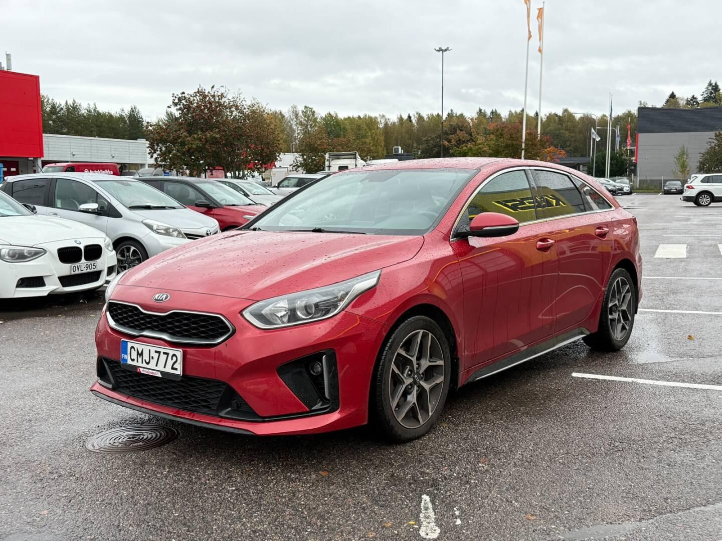 Pienoiskuva 3: 2019 Kia ProCeed