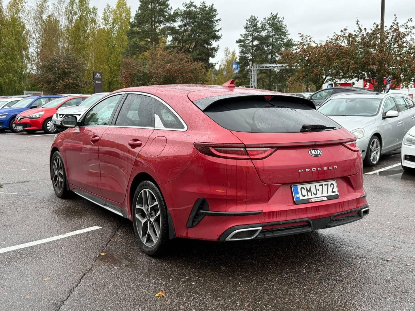 Näytä kaikki kuvat: 2019 Kia ProCeed