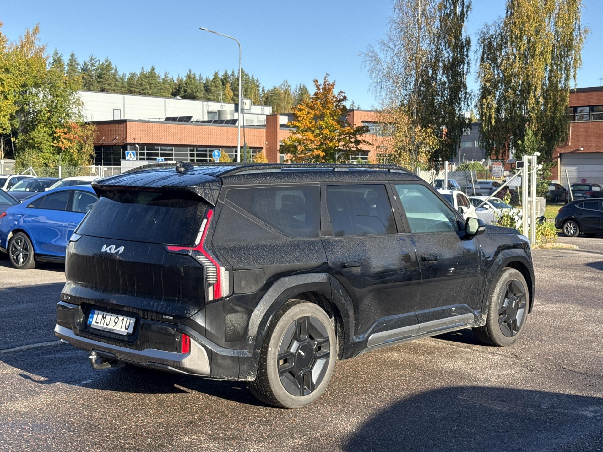 Näytä kaikki kuvat: 2024 Kia EV9