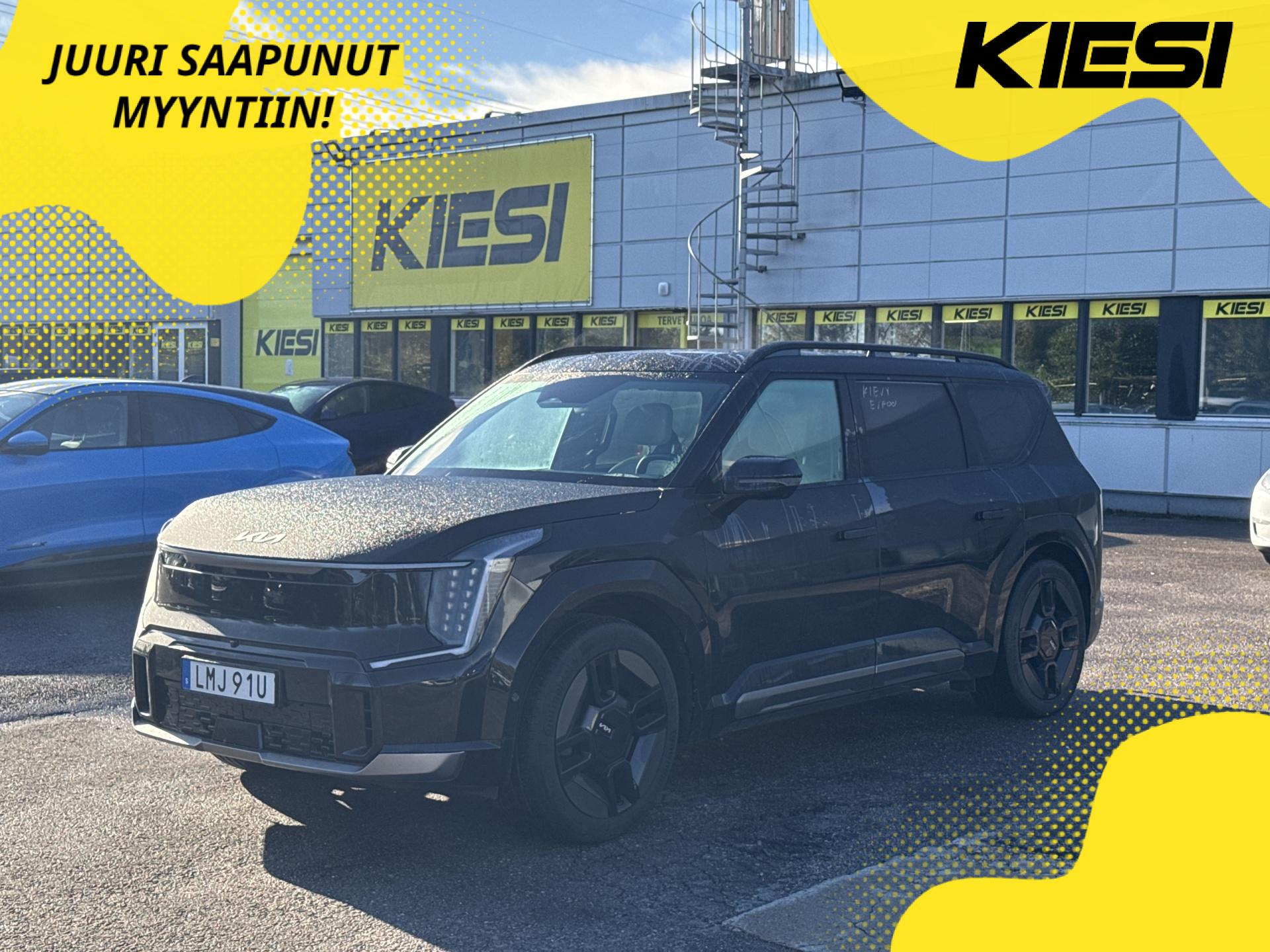 Pienoiskuva 3: 2024 Kia EV9