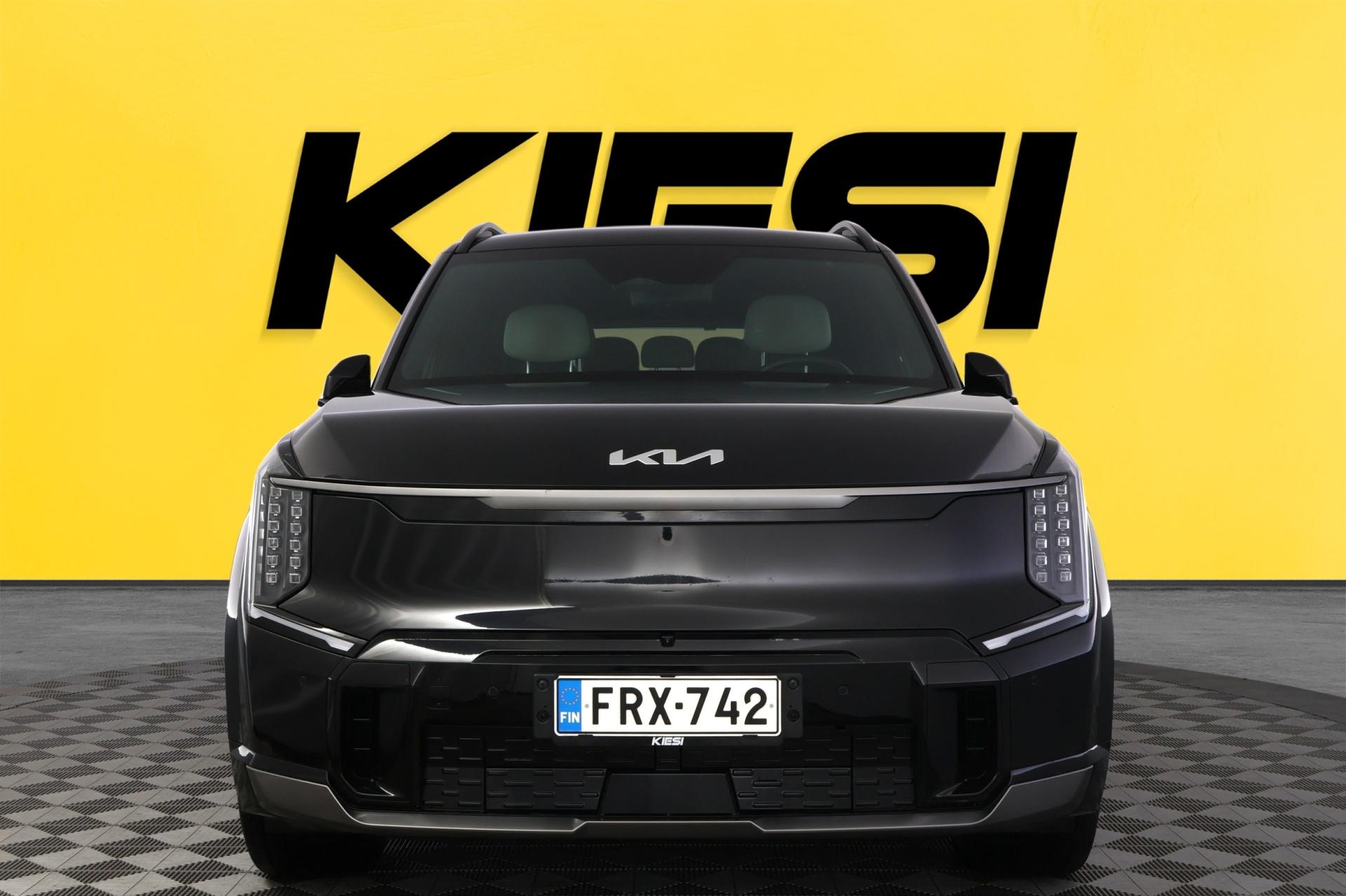 Kia EV9 GT Line AWD 99,8kWh 384hv 2024, kuva 6/50