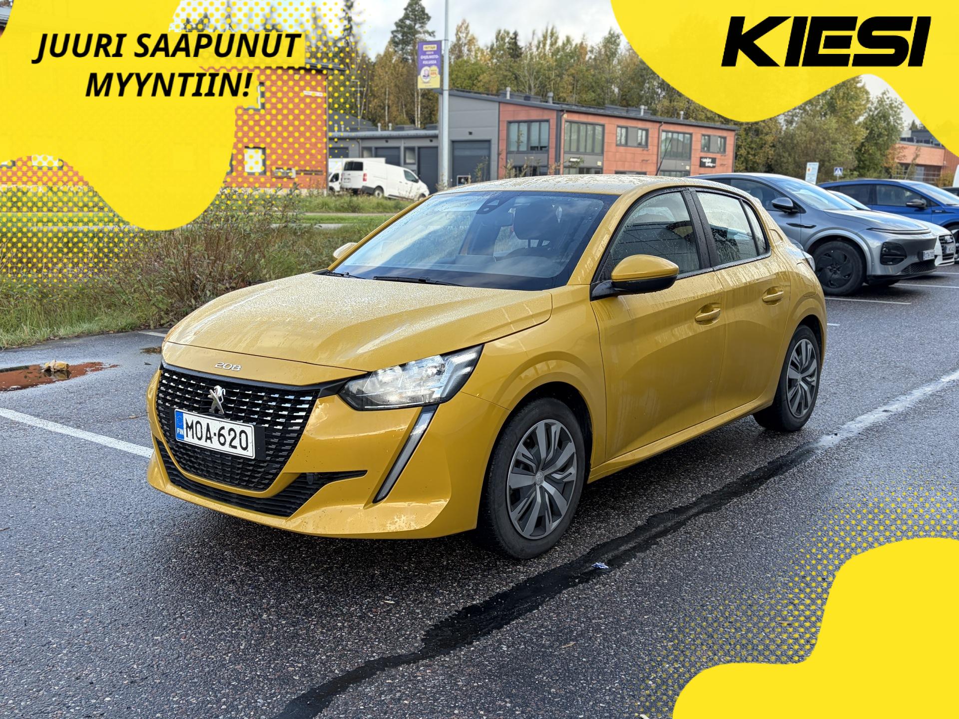 2020 Peugeot 208