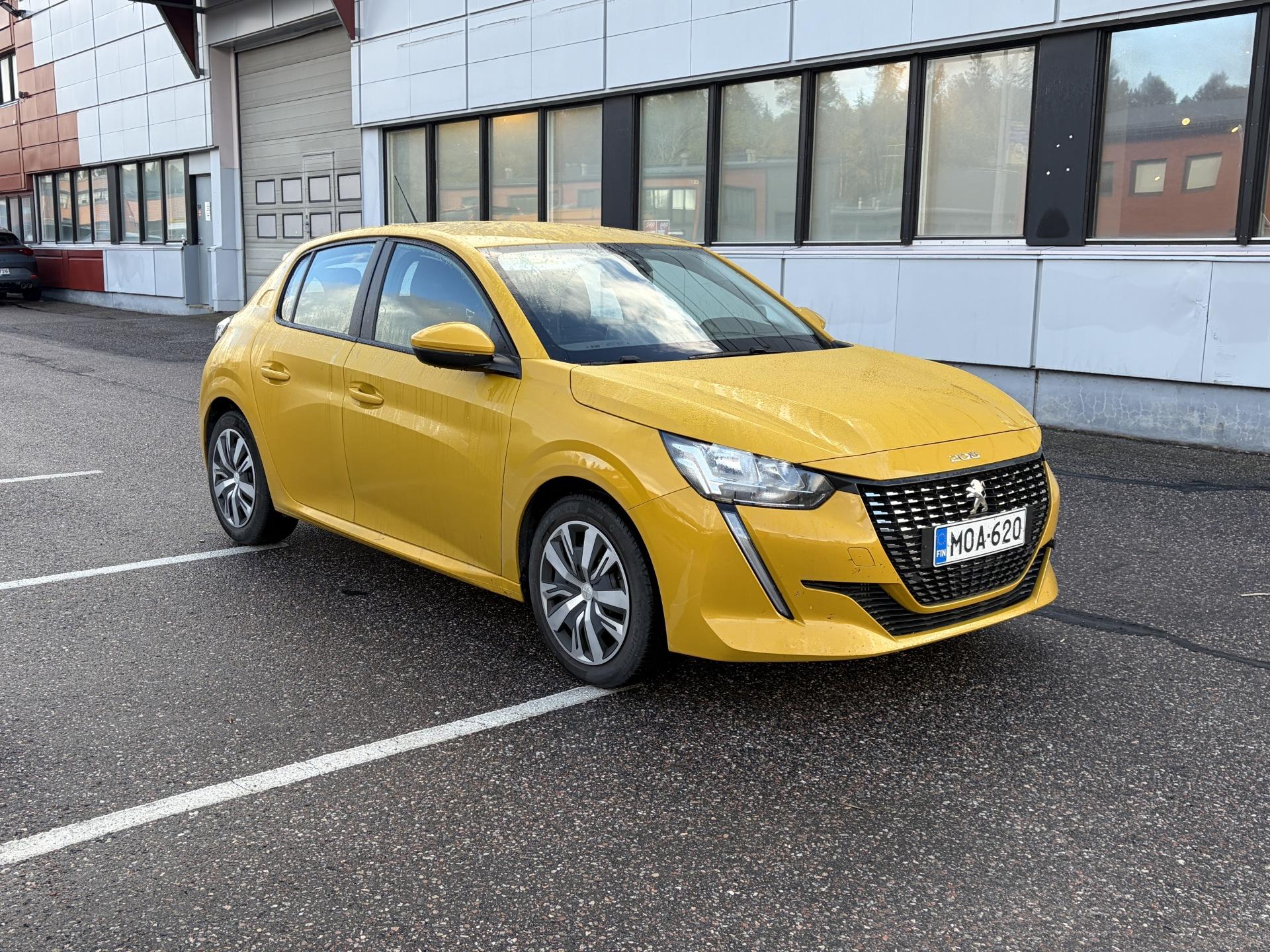 Pienoiskuva 3: 2020 Peugeot 208