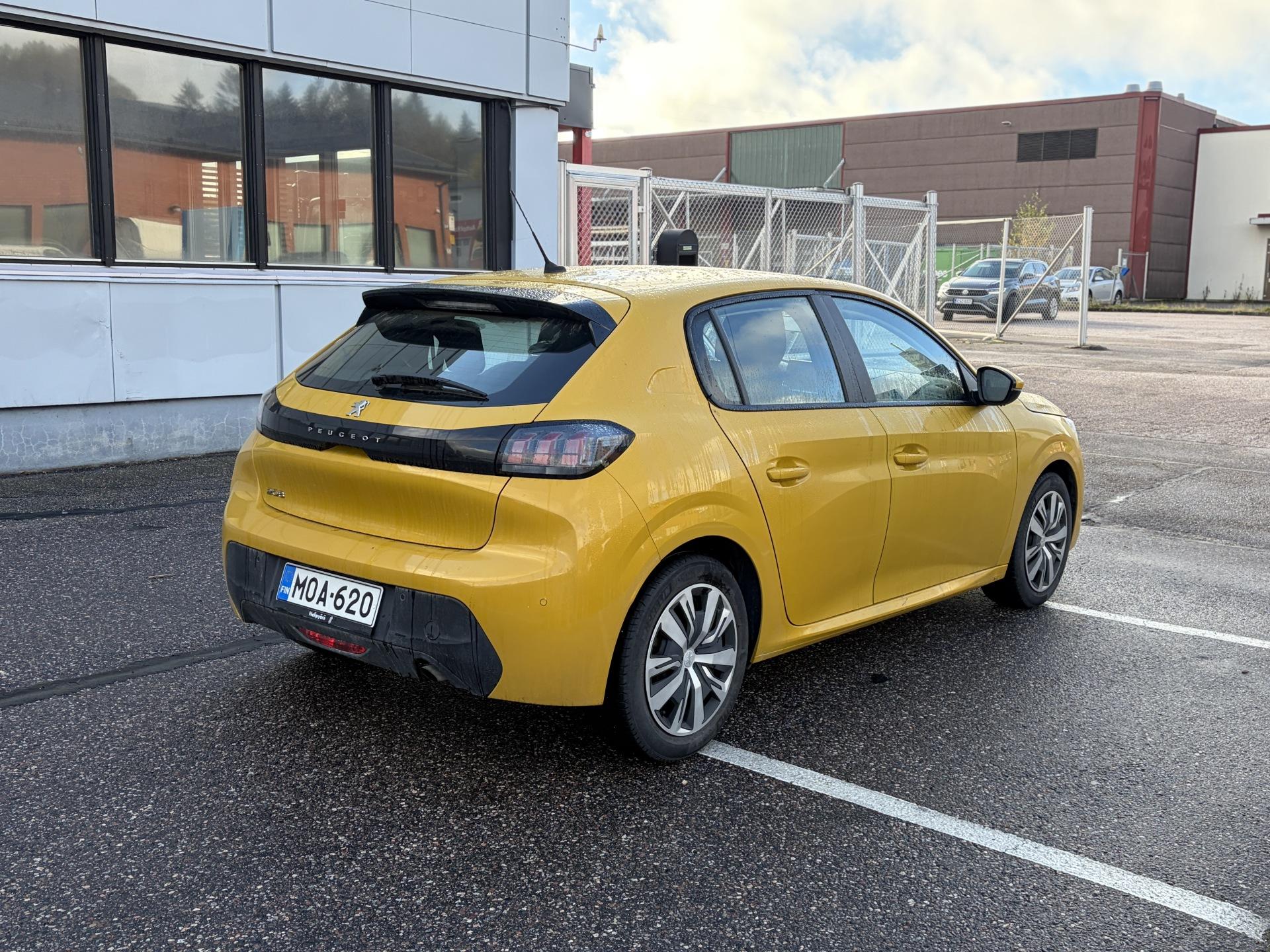 Näytä kaikki kuvat: 2020 Peugeot 208