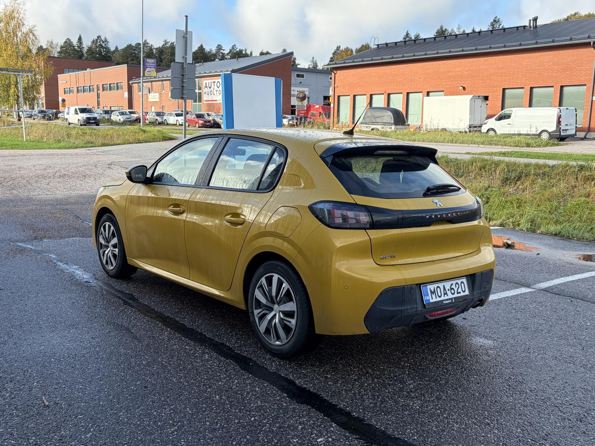 Peugeot 208 Active PureTech 100 2020, kuva 5/25