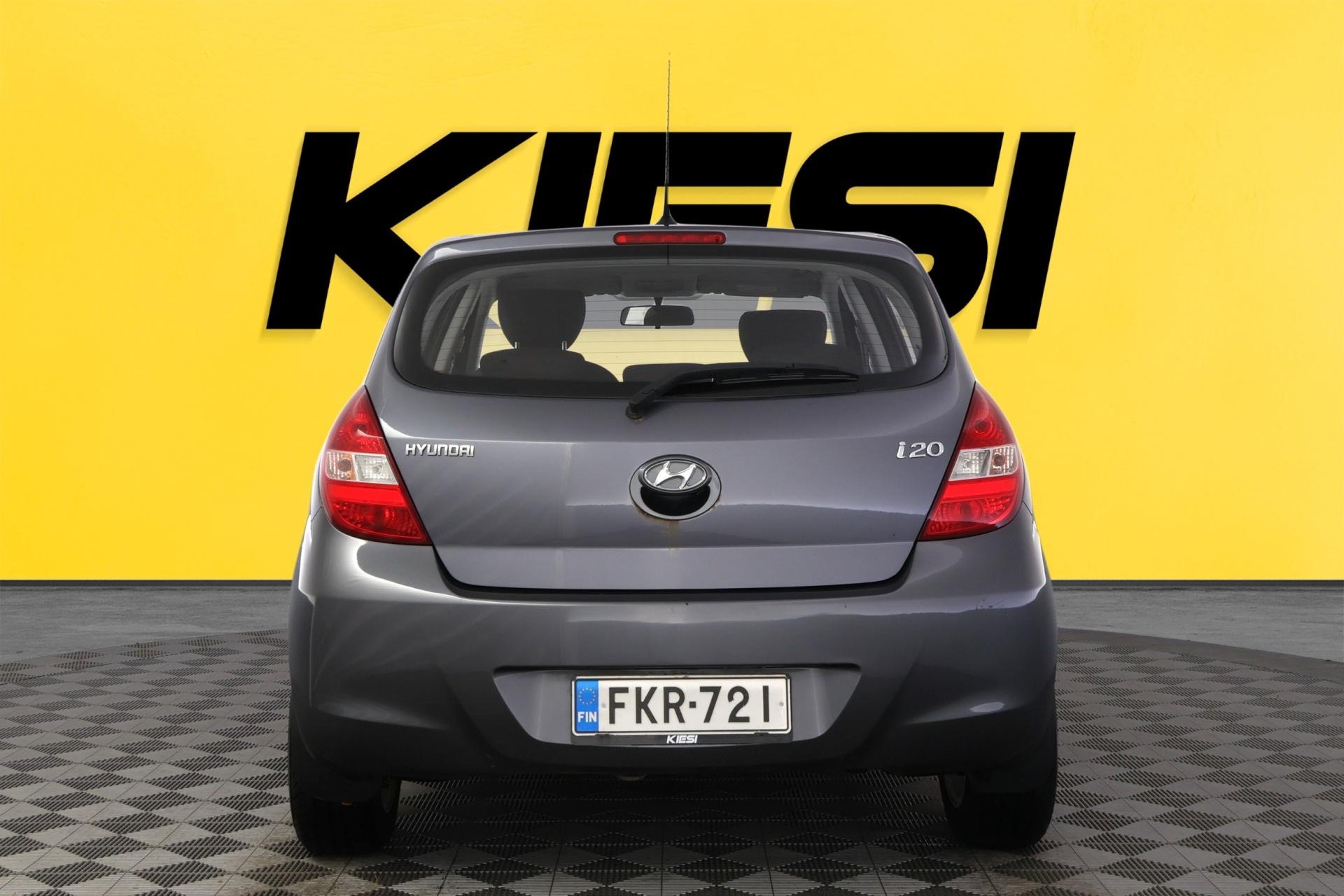 Hyundai i20 1,4 5d 4AT Comfort 2012, kuva 4/29