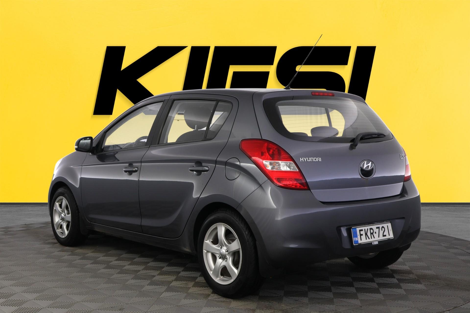 Hyundai i20 1,4 5d 4AT Comfort 2012, kuva 5/29