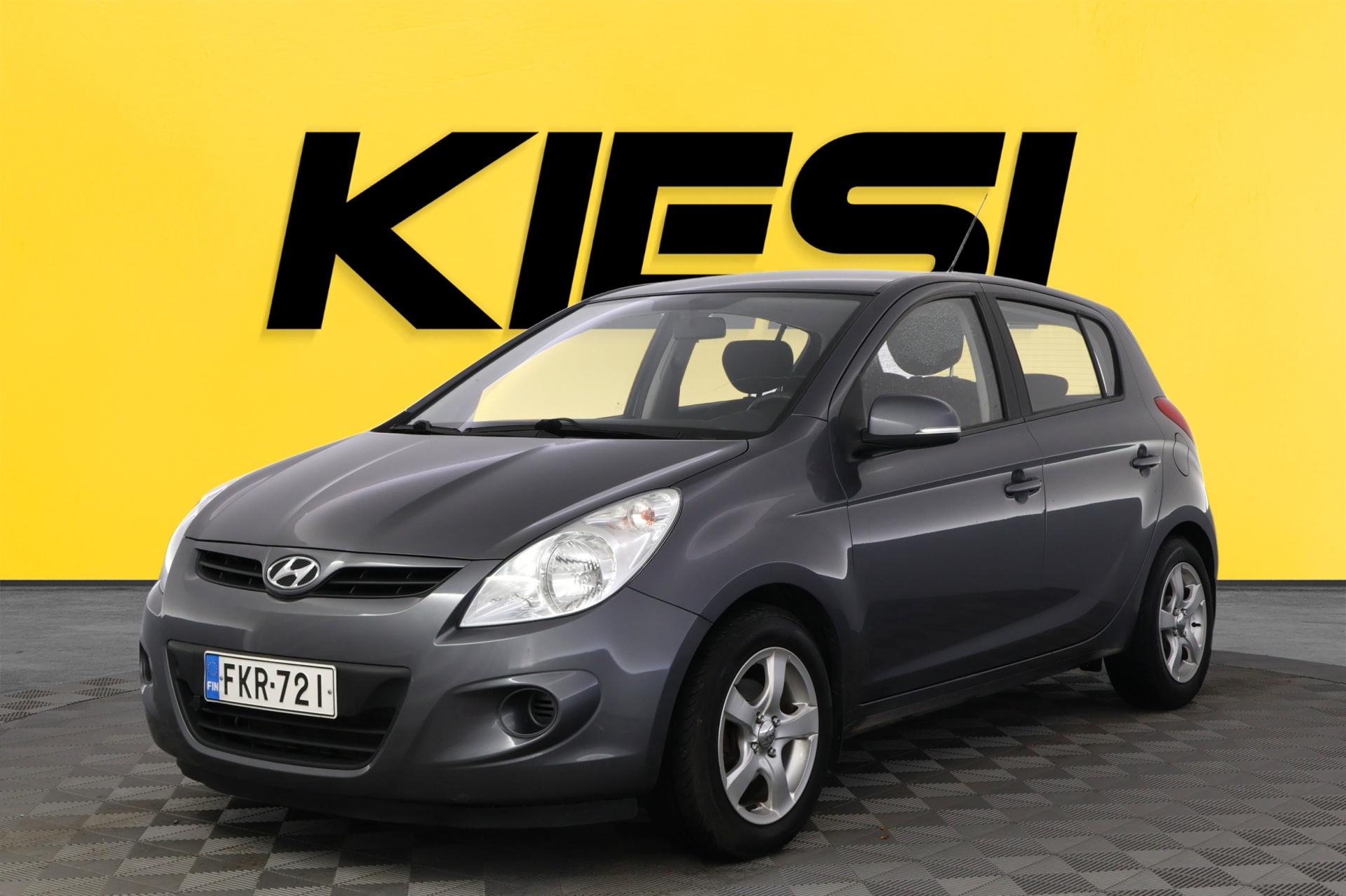 Hyundai i20 1,4 5d 4AT Comfort 2012, kuva 6/29
