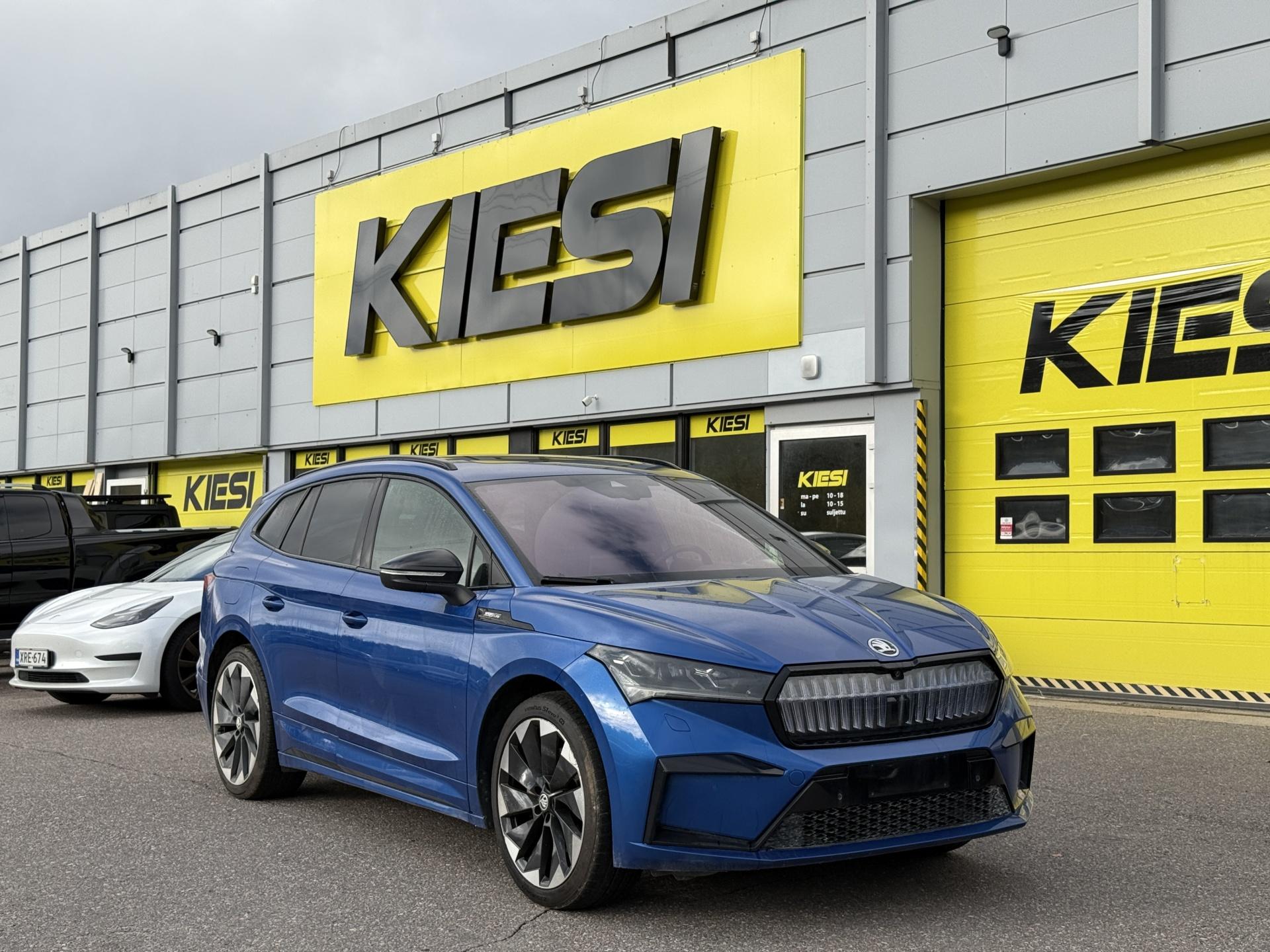 2022 Skoda Enyaq