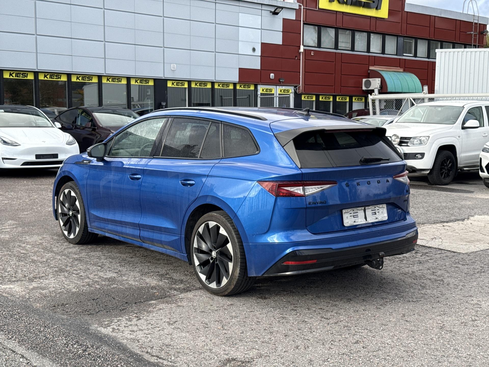 Näytä kaikki kuvat: 2022 Skoda Enyaq
