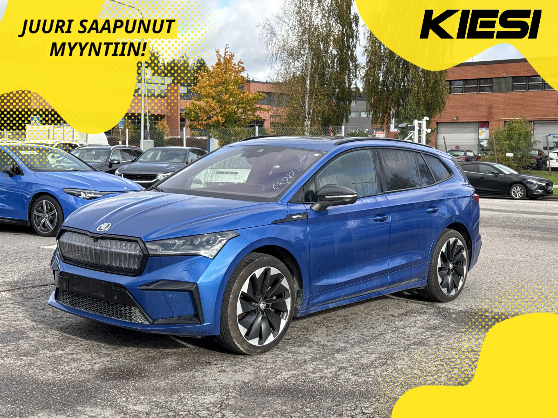 Pienoiskuva 3: 2022 Skoda Enyaq