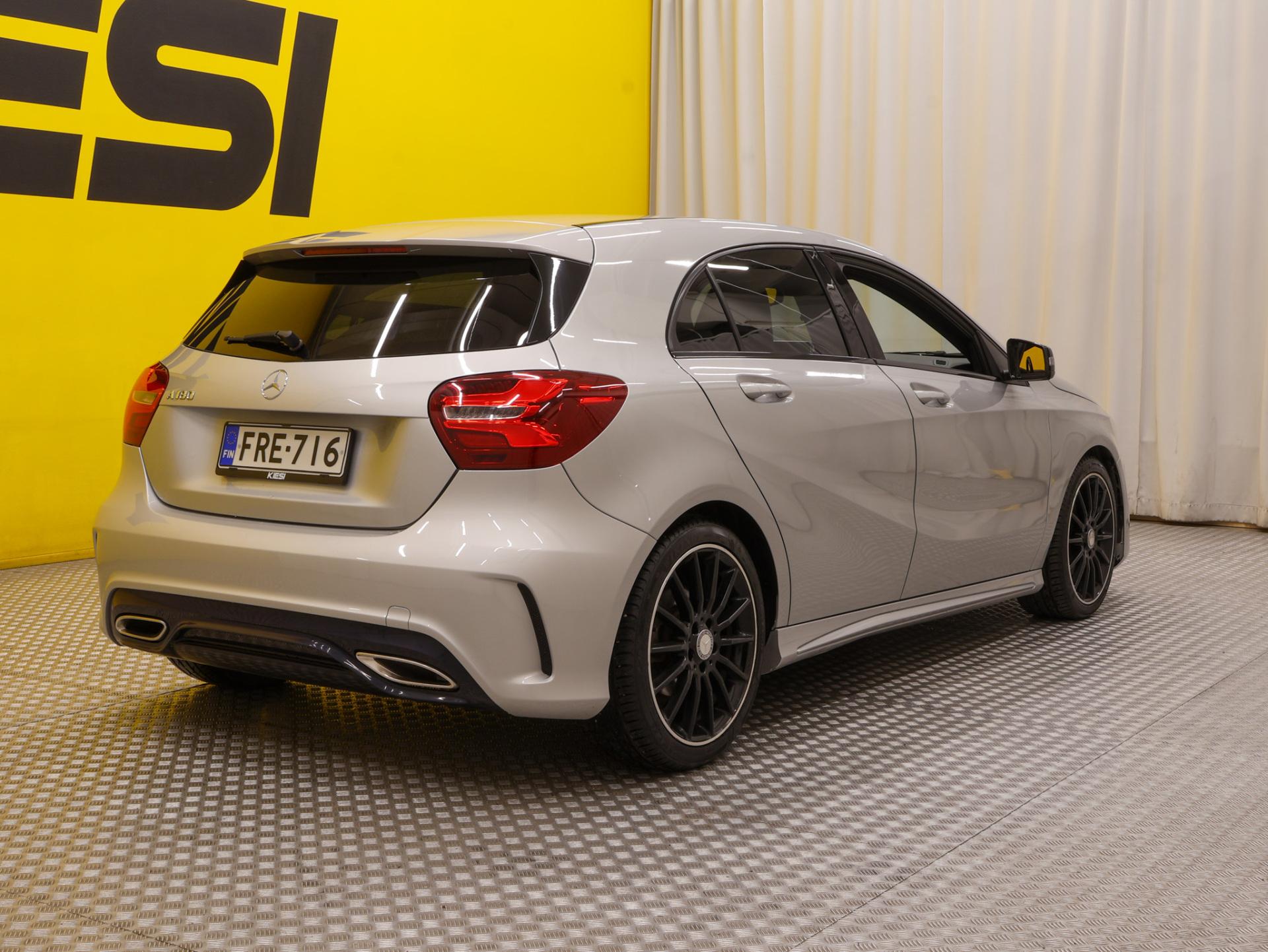 Mercedes-Benz A 2016, photo 2/29