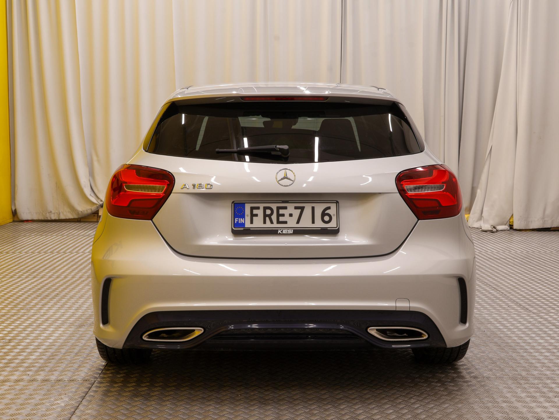 Mercedes-Benz A 2016, photo 4/29