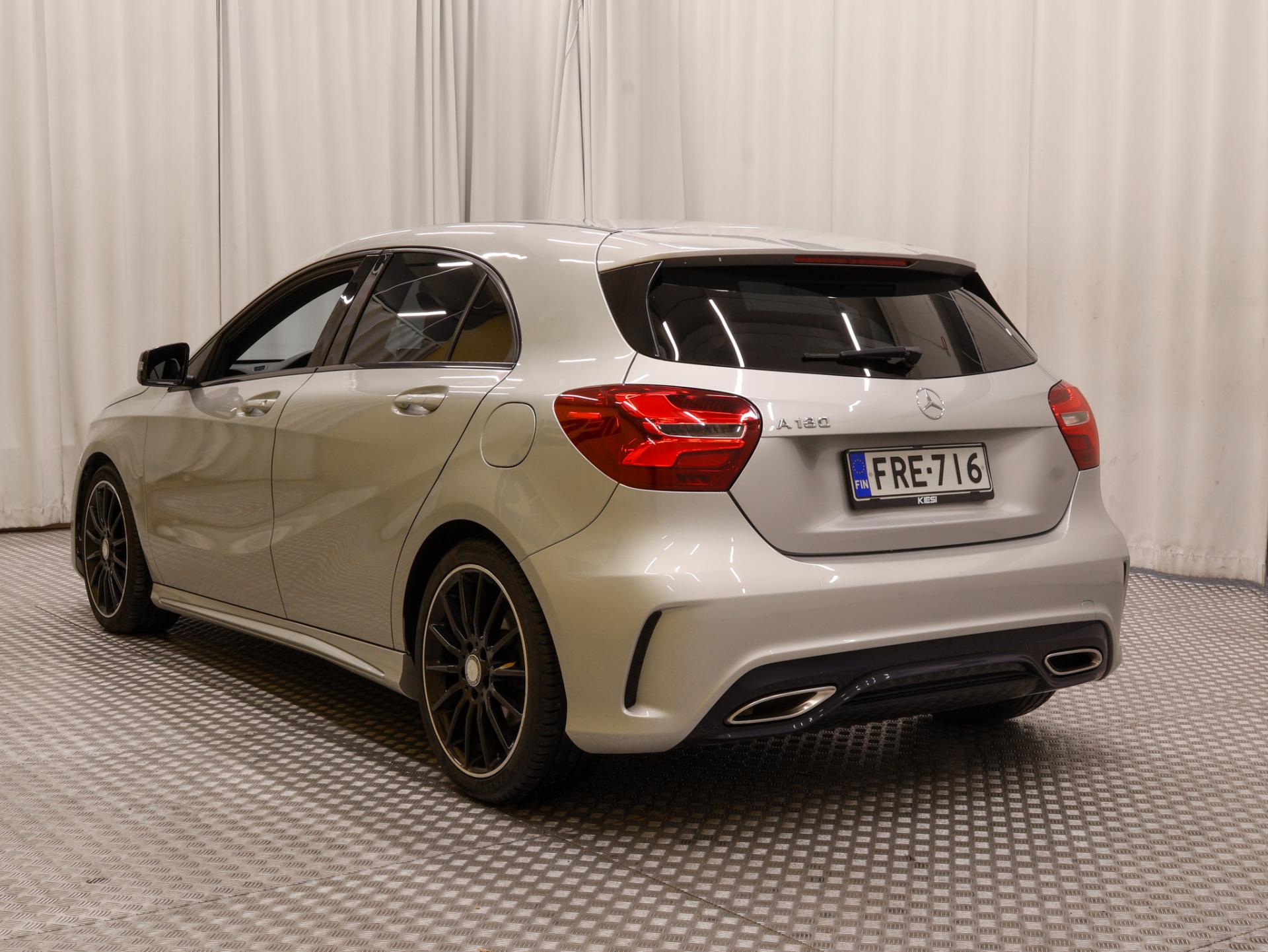 Mercedes-Benz A 2016, photo 5/29