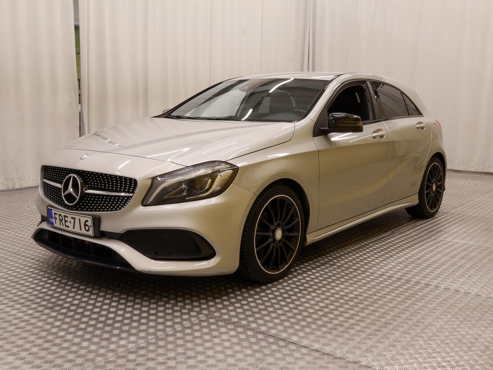 Mercedes-Benz A 2016, photo 7/29