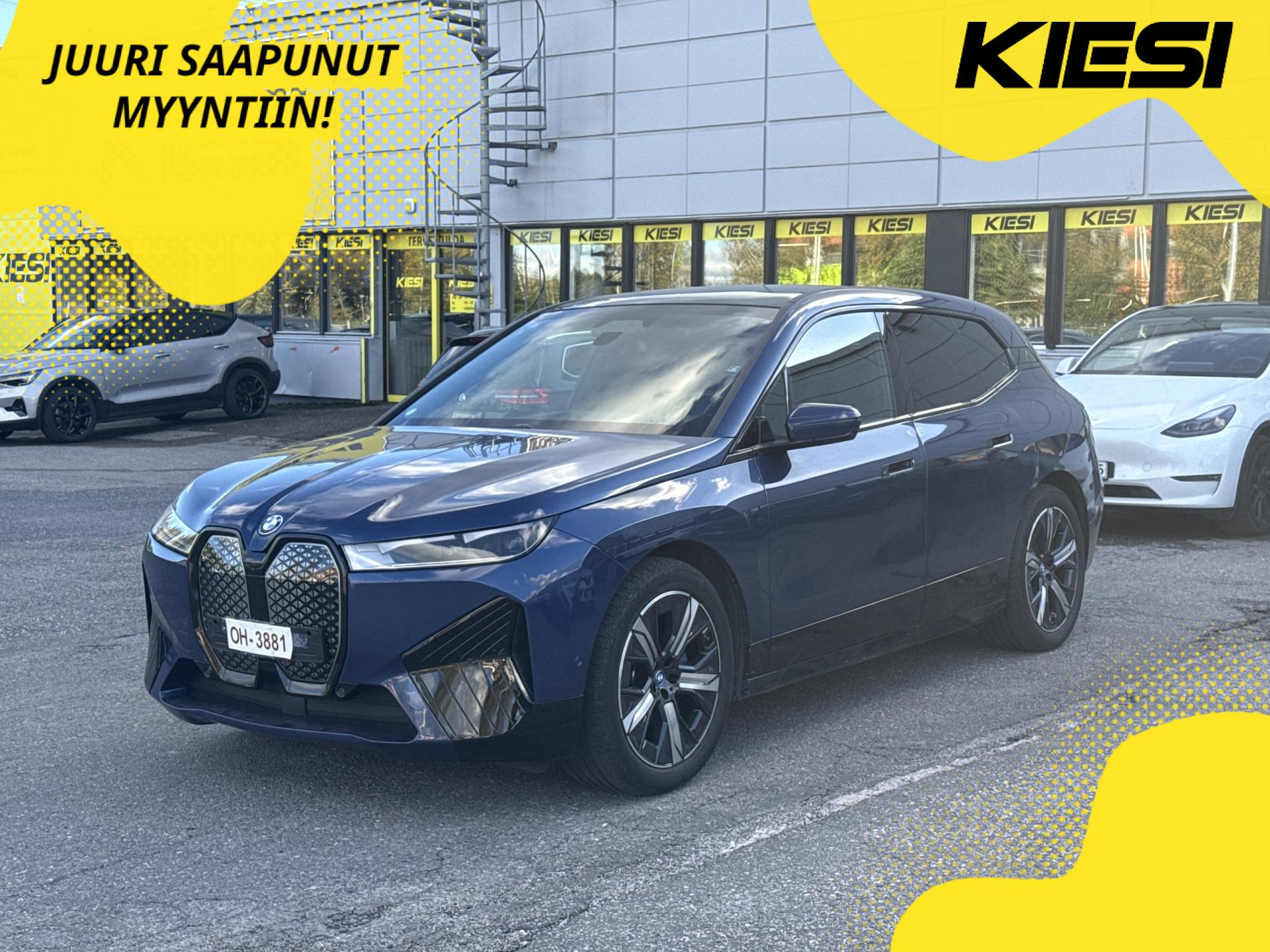 Pienoiskuva 2: 2023 BMW iX