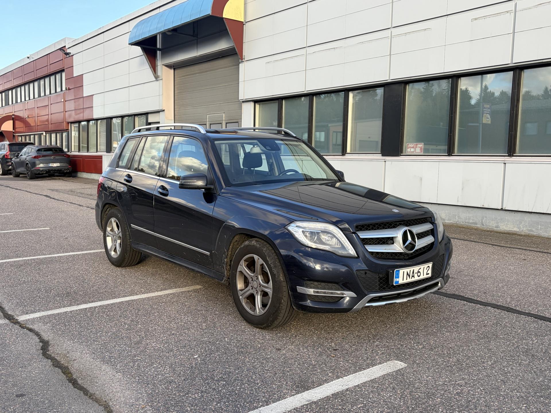 Pienoiskuva 3: 2014 Mercedes-Benz GLK