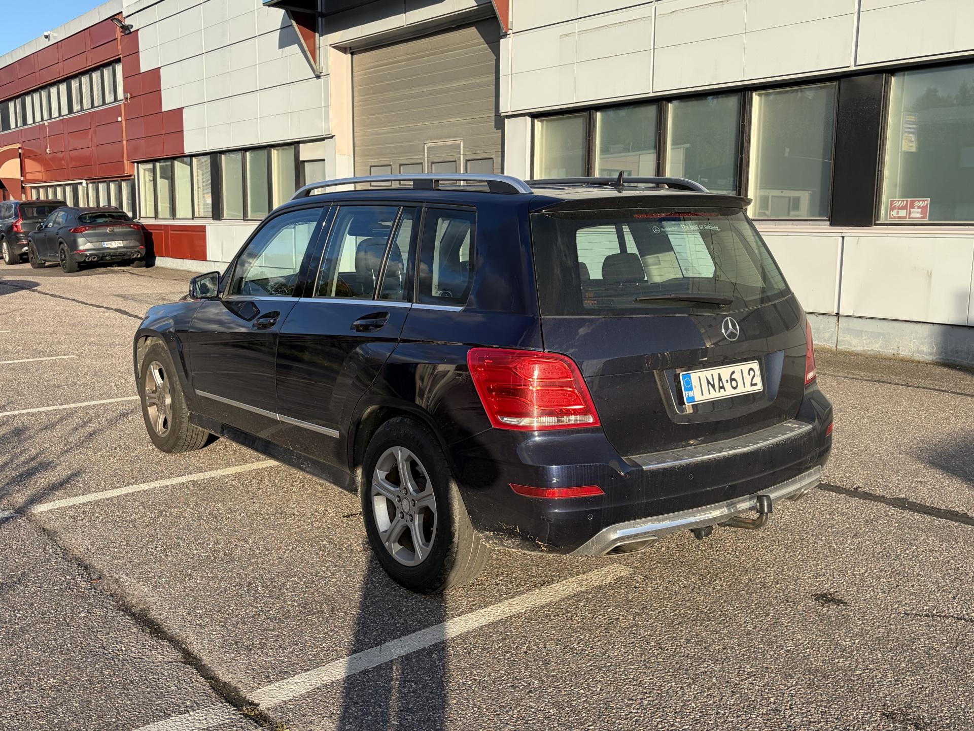 Näytä kaikki kuvat: 2014 Mercedes-Benz GLK