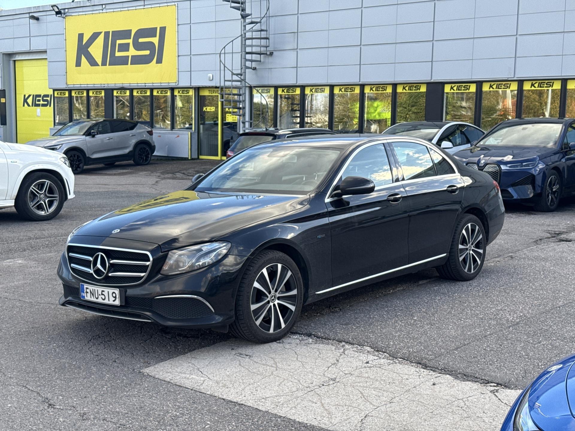Pienoiskuva 2: 2019 Mercedes-Benz E
