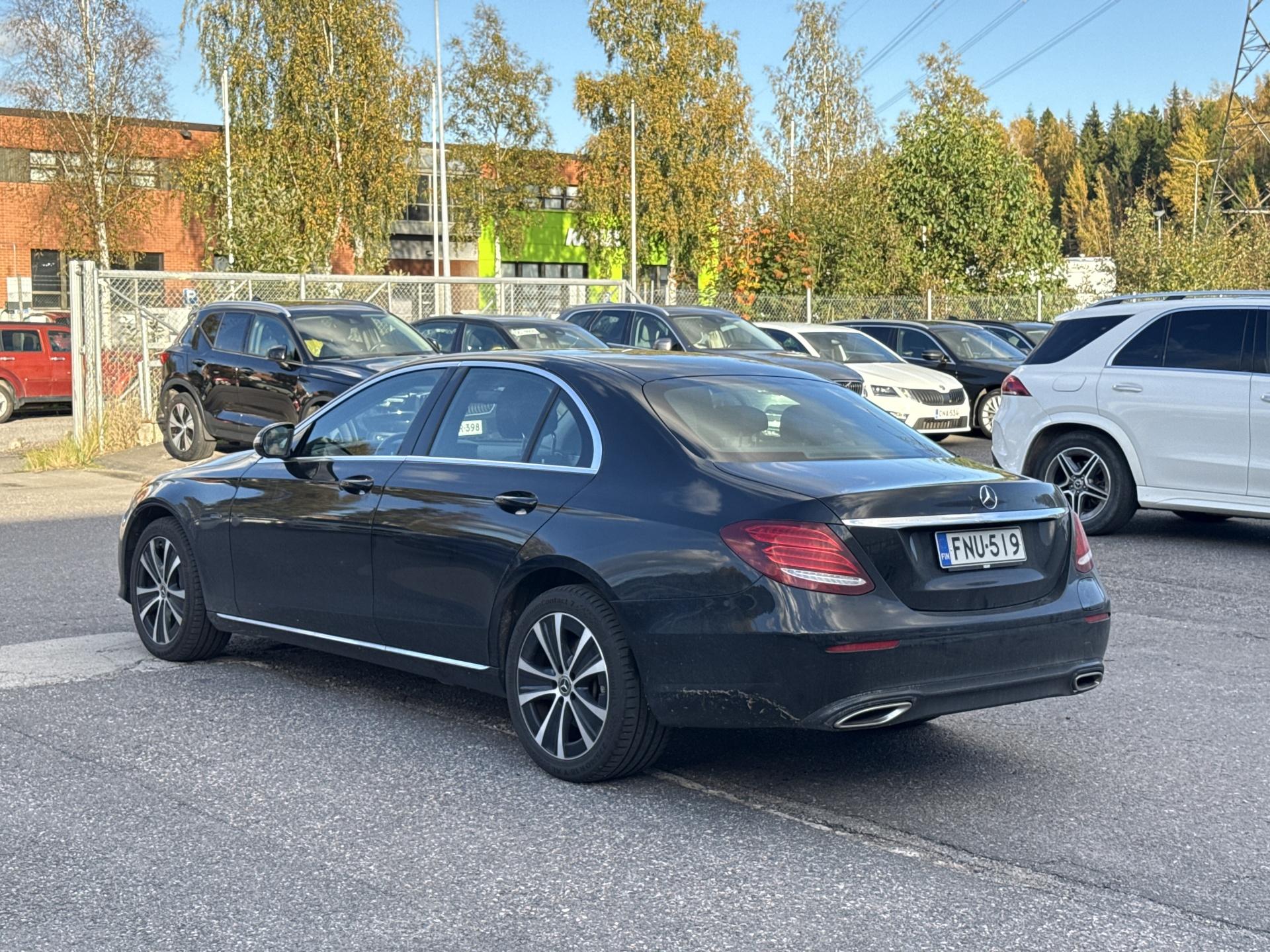 Pienoiskuva 3: 2019 Mercedes-Benz E