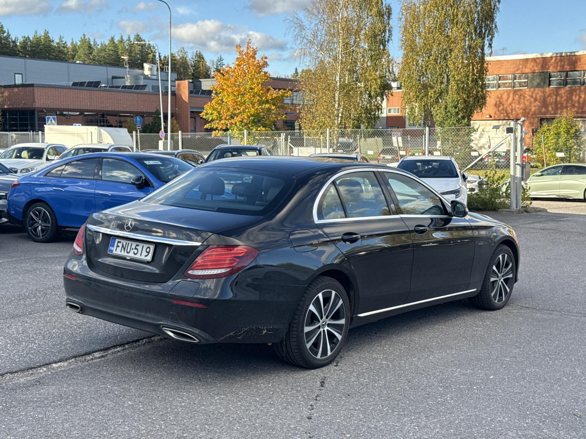 Näytä kaikki kuvat: 2019 Mercedes-Benz E