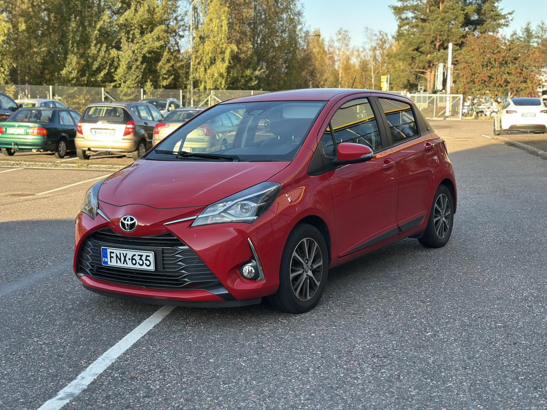 Pienoiskuva 3: 2019 Toyota Yaris