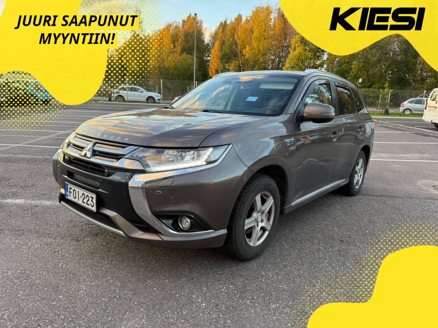 2017 Mitsubishi Outlander PHEV