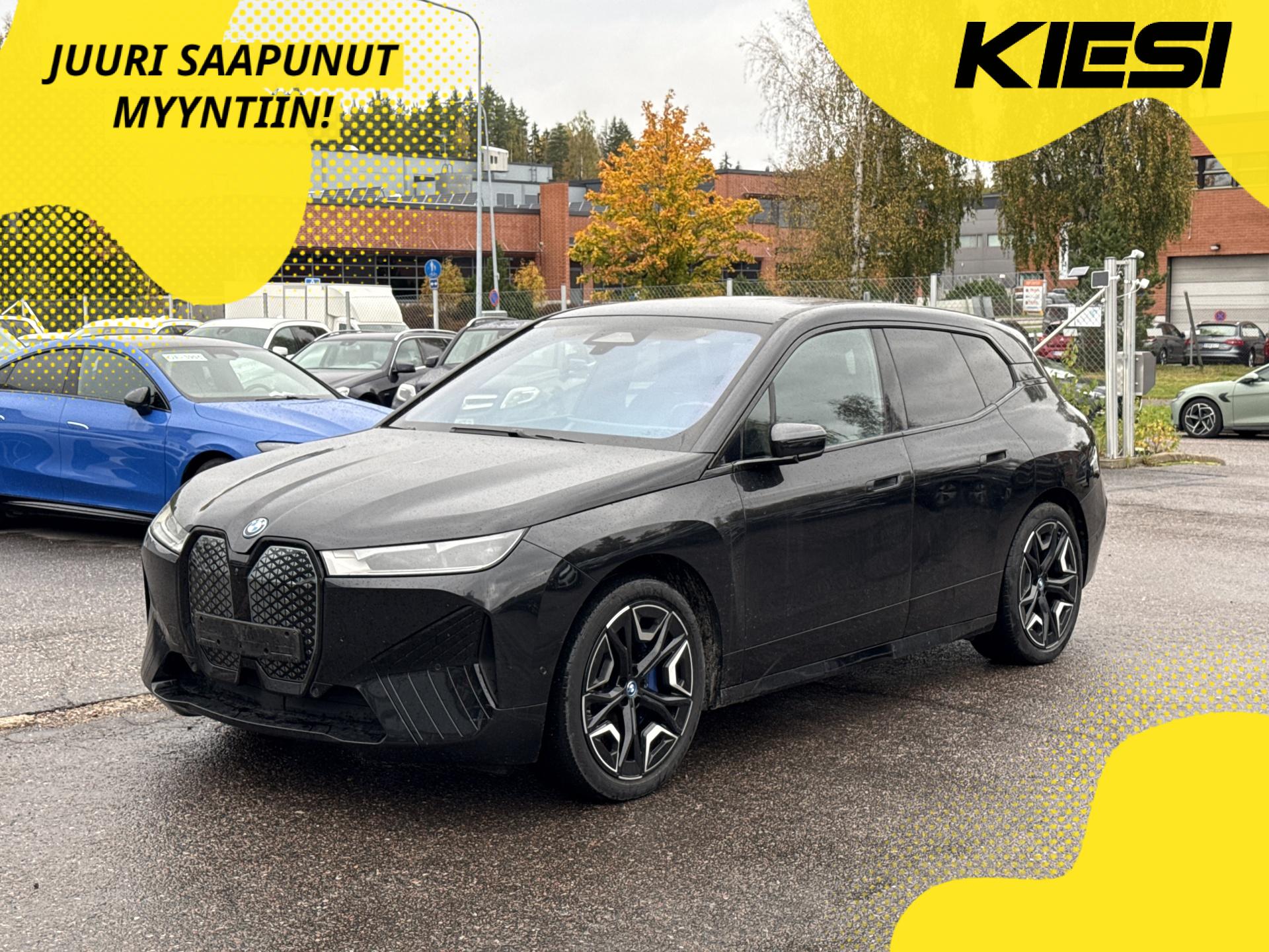Pienoiskuva 3: 2022 BMW iX