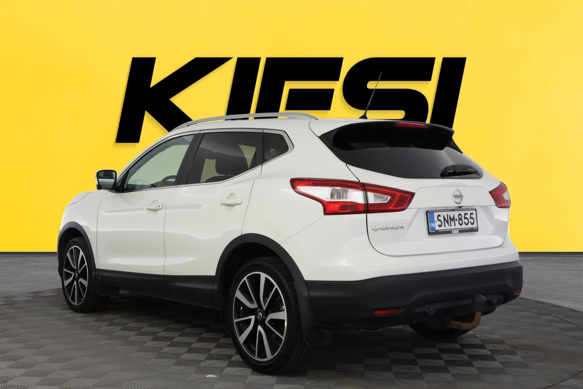 Nissan Qashqai dCi 130 Tekna 4WD 6M/T 2015, kuva 5/36