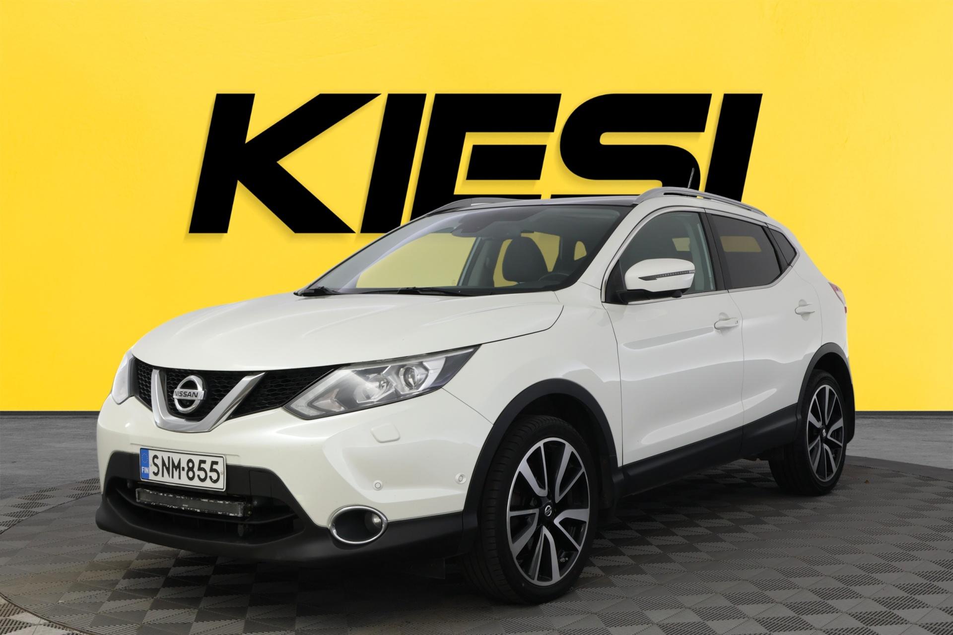 Nissan Qashqai dCi 130 Tekna 4WD 6M/T 2015, kuva 6/36