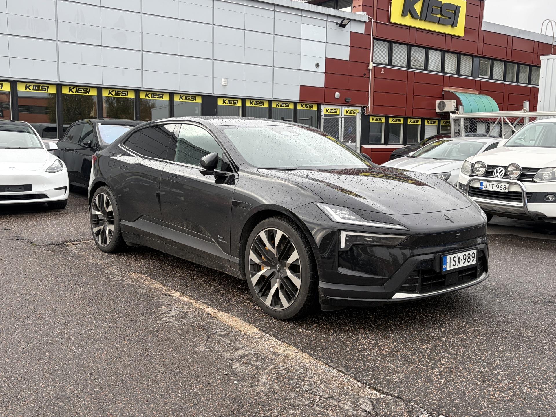 Pienoiskuva 3: 2025 Polestar 4