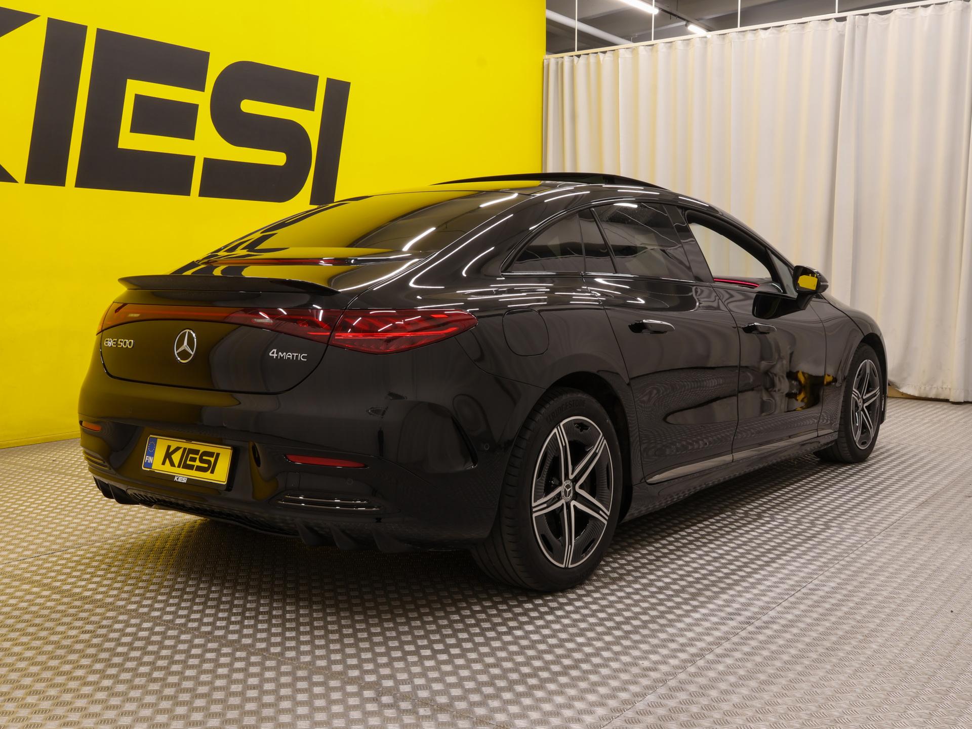 Pienoiskuva 3: 2024 Mercedes-Benz EQE